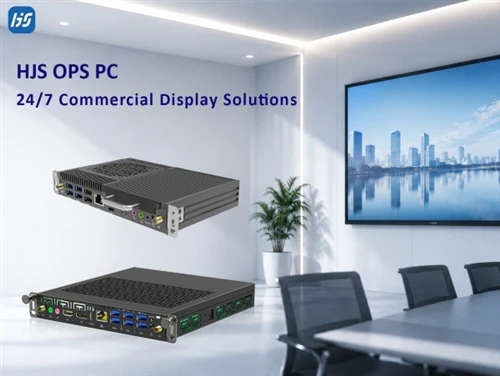 What Makes an OPS PC Suitable for 24/7 Commercial Display Applications?